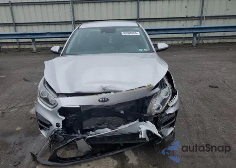 2021 Kia Forte Fe z USA, uszkodzony, nr VIN 3KPF24AD6ME282333